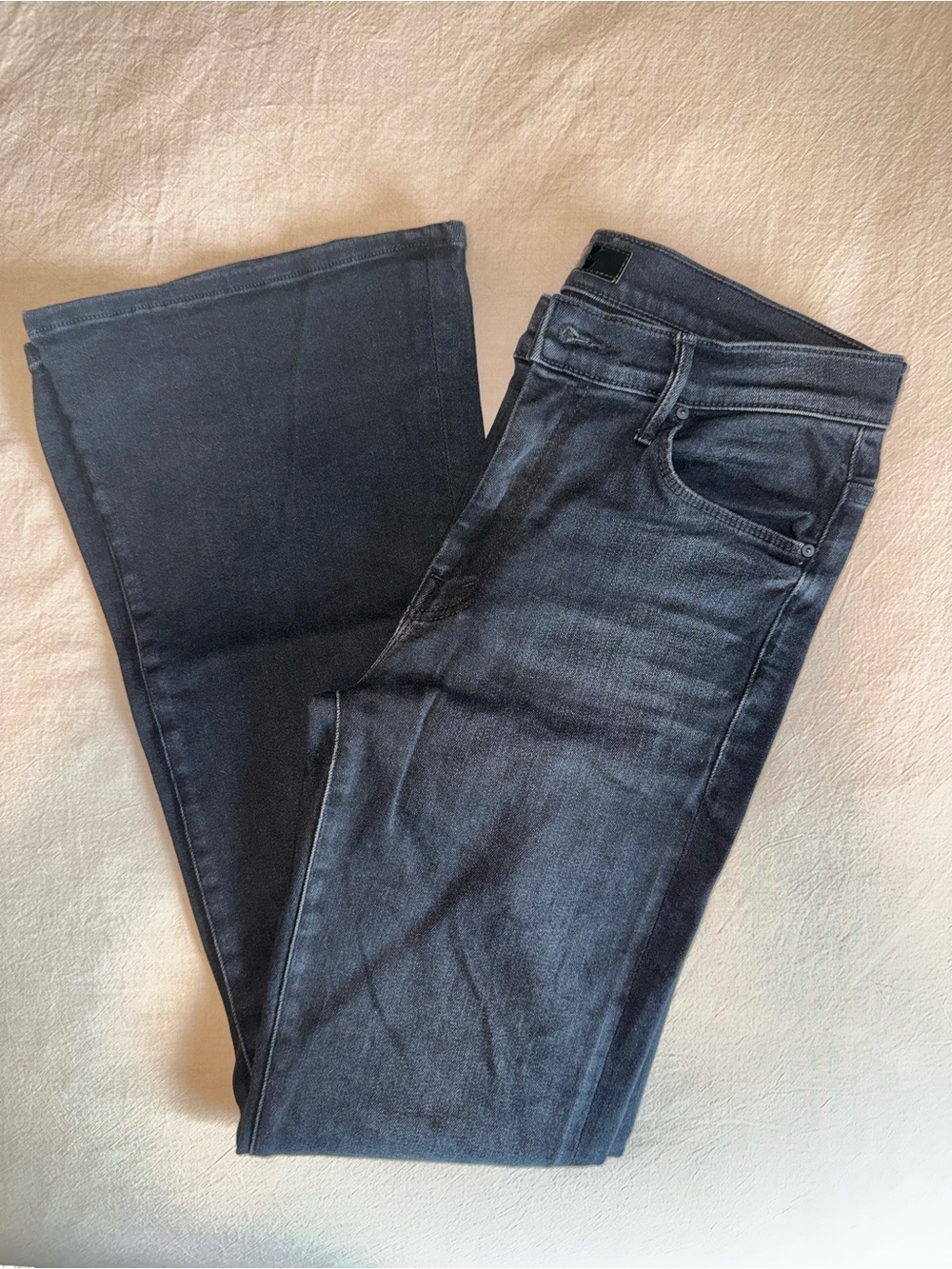 Mother The Weekender Denim Jeans